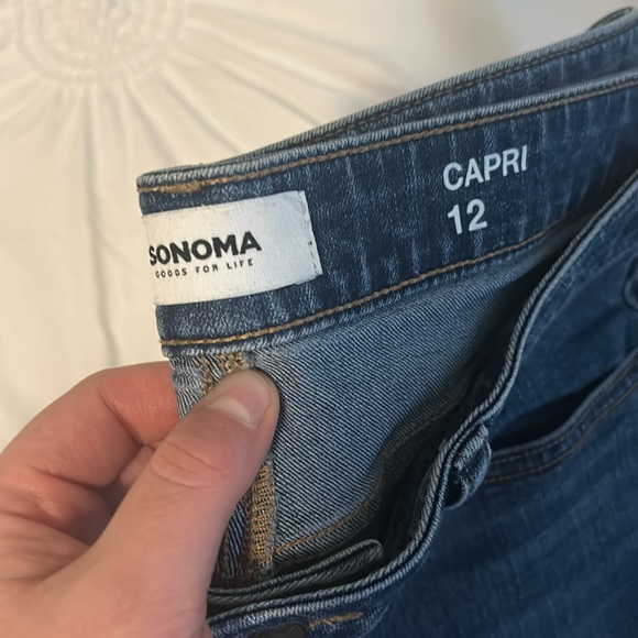 Sonoma Jean Capris - Picture 2 of 5